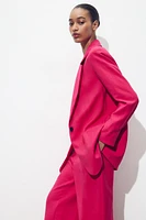 BLAZER EFFET PLISSÉ