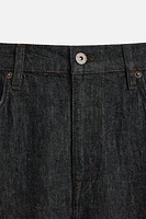 STRAIGHT FIT COTTON-HEMP JEANS