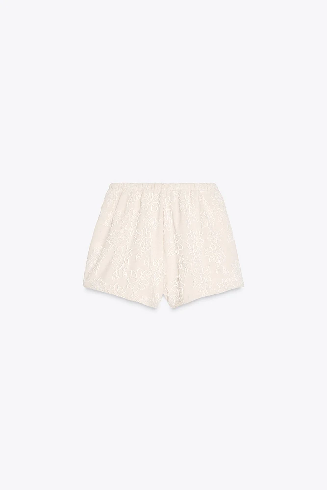 SHORT RUSTIQUE JACQUARD