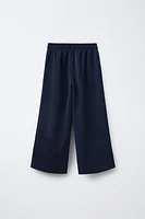 SPORTY WIDE LEG PANTS