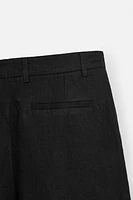 100% LINEN SUIT PANTS