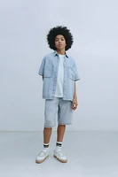 CHEMISE DENIM FLUIDE