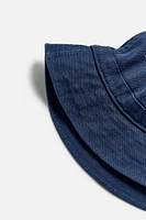 WASHED BUCKET HAT