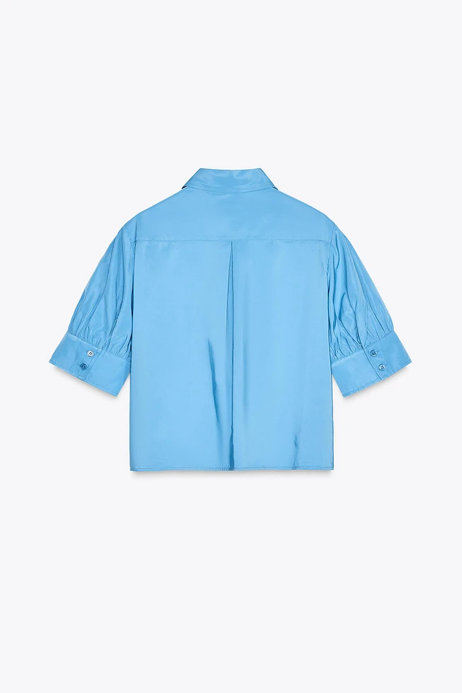 CHEMISE À MANCHES COURTES ZW COLLECTION