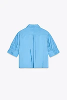 CHEMISE À MANCHES COURTES ZW COLLECTION