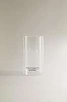 BOROSILICATE TOOTHBRUSH GLASS TEXT