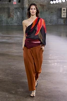PLEATED PANTS ZW COLLECTION
