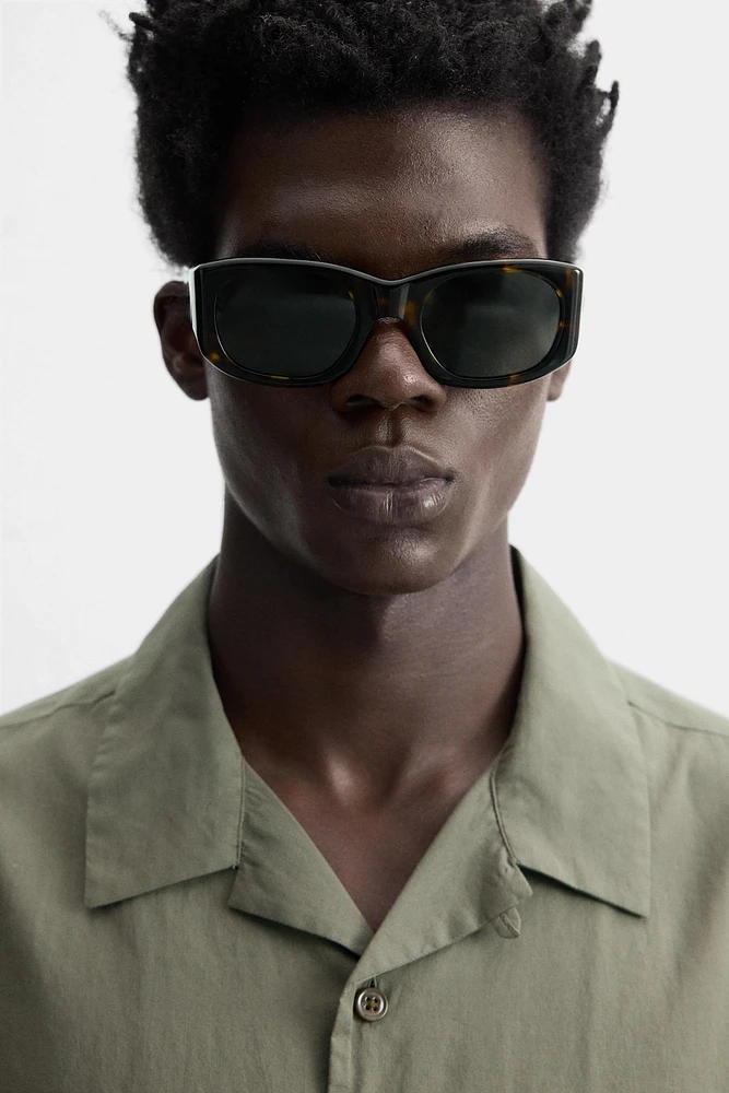 COTTON VOILE SHIRT