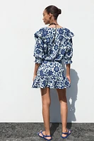 FLORAL PRINT DRESS