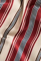 STRIPED COTTON BLANKET
