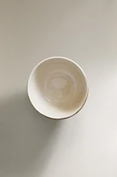 MINI BOL GRÈS ÉCRU