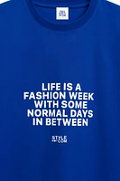 ZARA STYLENOTCOM T-SHIRT