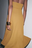ROBE HALTER CEINTURE