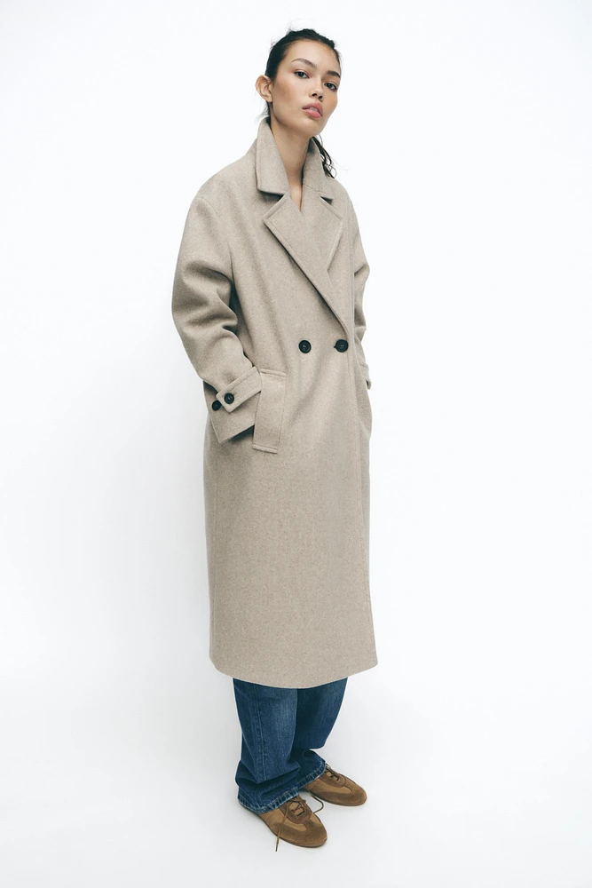 SOFT OVERSIZED COAT