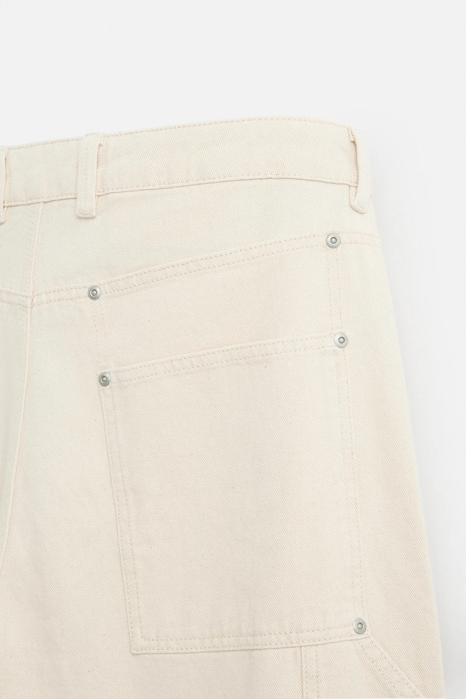 PANTALON BRODÉ À POCHE CARPENTER