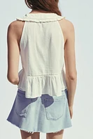 MINI-JUPE EN JEAN TRF