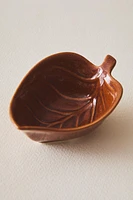 LEAF MINI STONEWARE BOWL