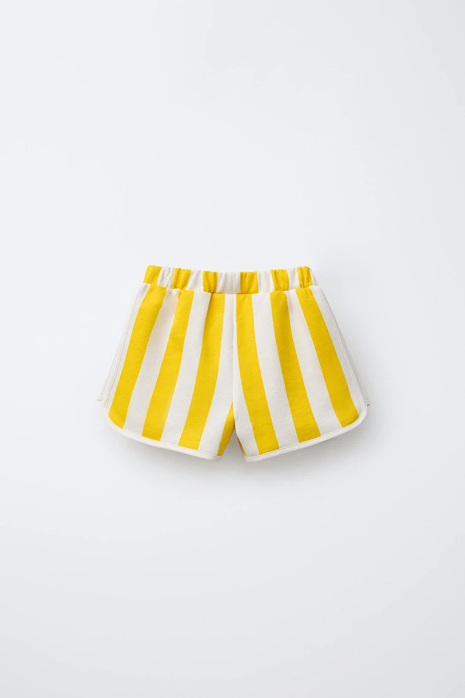 BERMUDA RAYURES CASA LAWA © X ZARA KIDS