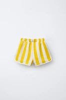 BERMUDA RAYURES CASA LAWA © X ZARA KIDS
