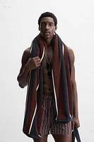STRIPED BEACH TOWEL
