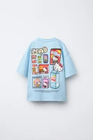 T-SHIRT IMPRIMÉ HELLO KITTY © SANRIO