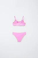 6-14 ANS/ BIKINI FRUITS AU CROCHET