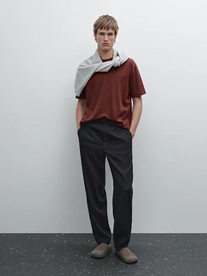 100% cotton medium weight T-shirt