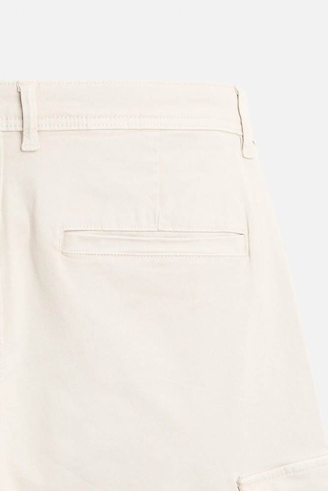 RELAXED FIT CARGO PANTS