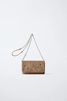 EYELET CROSSBODY BAG