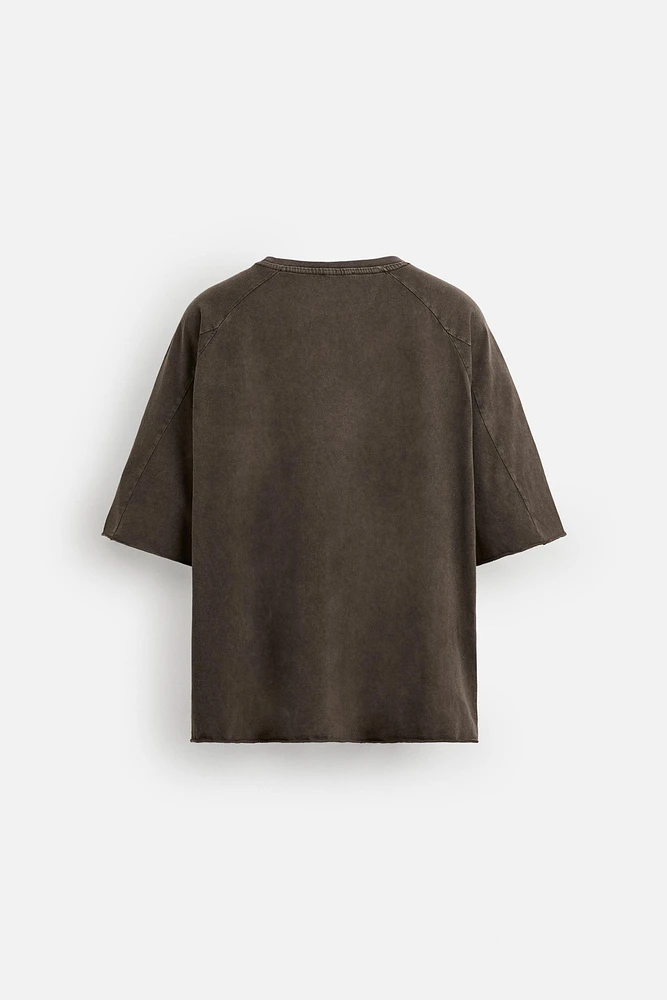 WASHED RELAXED FIT T-SHIRT