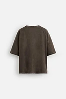 WASHED RELAXED FIT T-SHIRT
