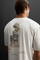 GRAPHIC PRINT T-SHIRT
