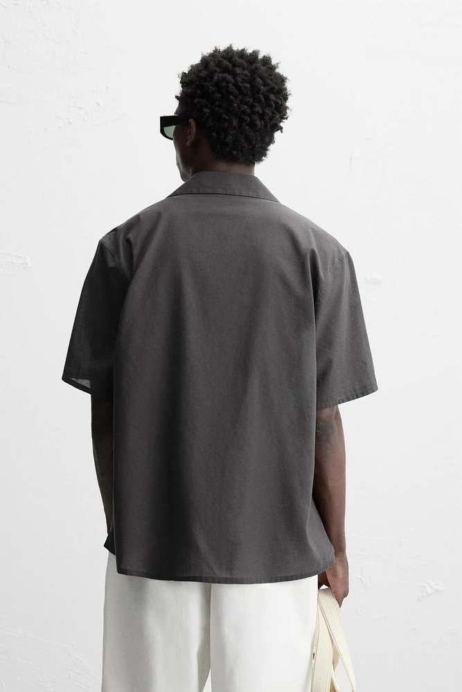 COTTON VOILE SHIRT