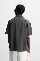 COTTON VOILE SHIRT