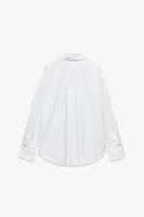 CHEMISE BASIQUE EN POPELINE