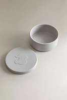 BOÎTE DE CONSERVATION ENFANT SILICONE ÉLÉPHANT