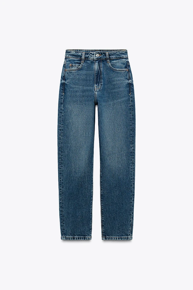 Z1975 HIGH RISE SLIM MOM LEG JEANS