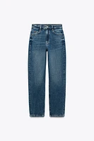 Z1975 HIGH RISE SLIM MOM LEG JEANS