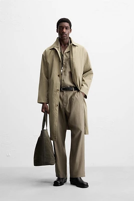 PANTALON EN MÉLANGE DE LYOCELL