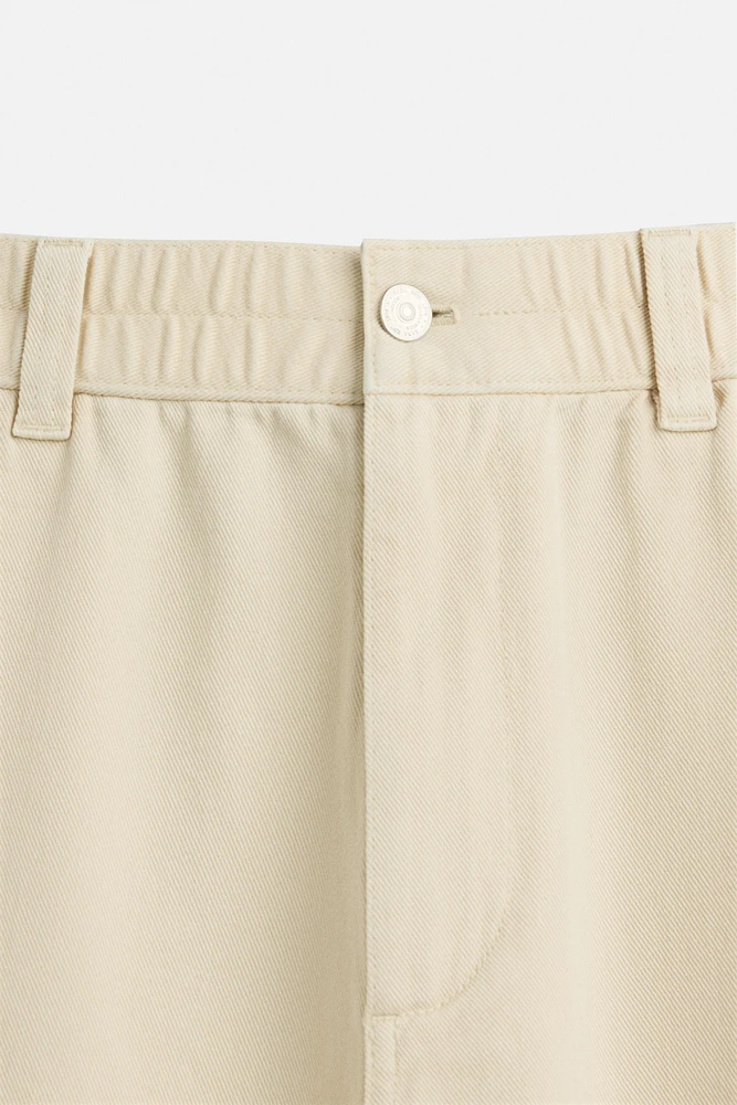 PANTALON RELAXED FIT STRUCTURE