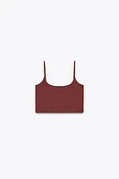 SEAMLESS CROP TOP
