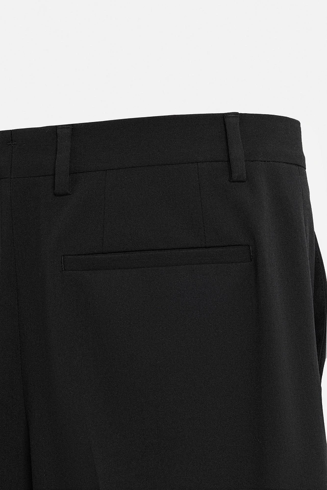 PANTALON DE COSTUME SMOKING AVEC LAINE