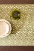 CHEMIN DE TABLE COTON MARGUERITES