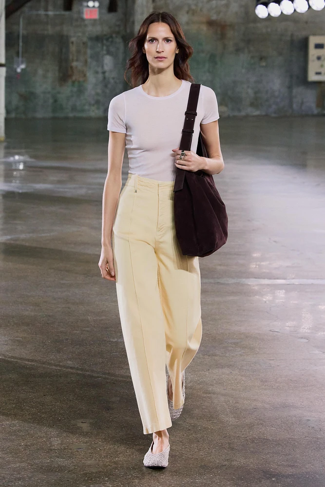 BRAIDED BALLET FLATS
