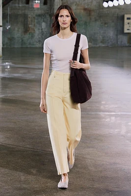 BRAIDED BALLET FLATS
