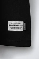 ENSEMBLE T-SHIRT ET BERMUDA INSCRIPTION