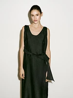 Robe fluide avec nœud - Limited Edition