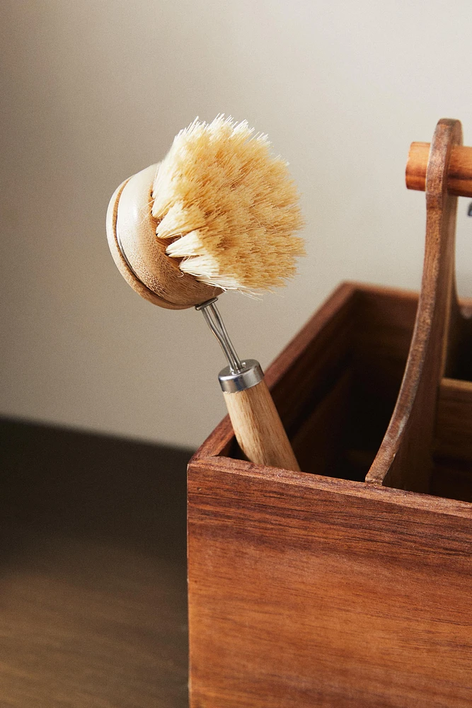 WOODEN TABLEWARE BRUSH