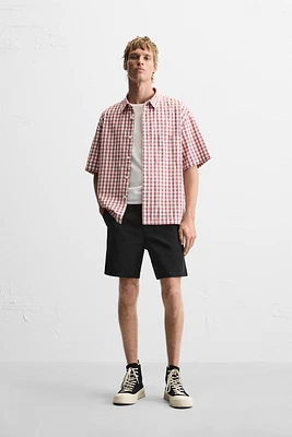 RELAXED FIT SHORTS