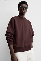 SWEAT CREW NECK BOXY FIT